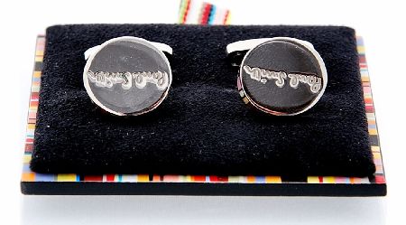 Unbranded P.S Paul Smith Multi Stripe Edge Cufflinks