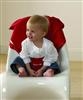 Unbranded Pack it Seat Harness: - Black