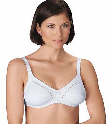 Unbranded Pack of 2 Pinstripe Bras