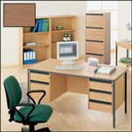 BUDGET DESK RANGE - SAPELE - Best selling, best value