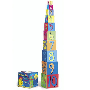 Paddington Bear Stacking Blocks