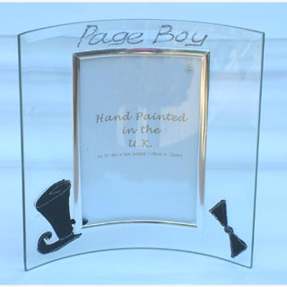 Page Boy Photo Frame