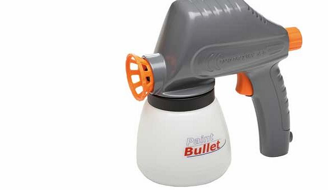 Unbranded Paint Bullet Spray Gun