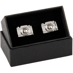 Unbranded Pair Of Camera Cufflinks