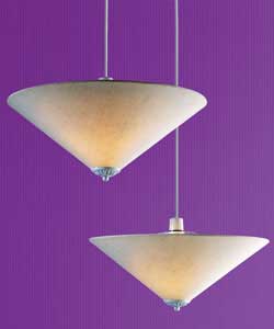 Unbranded Pair of Cream Ceiling Uplighters