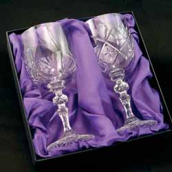 Pair of Personalised Wine Glasses