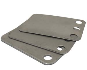 Unbranded Pallet racking shim kits