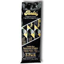 Unbranded Panda Liquorice Bars - 32g