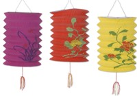 Unbranded Paper Lanterns - Chinese Lanterns PK3