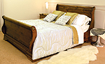 Unbranded Parisienne 7` x 6` Bedstead