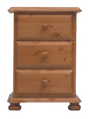 PARKHAM PINE BEDSIDE CABINET