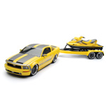 Unbranded Parotech Mustang and Jetski Yellow/Black