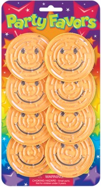 Party Favour: Smile Maze Puzzle PK8