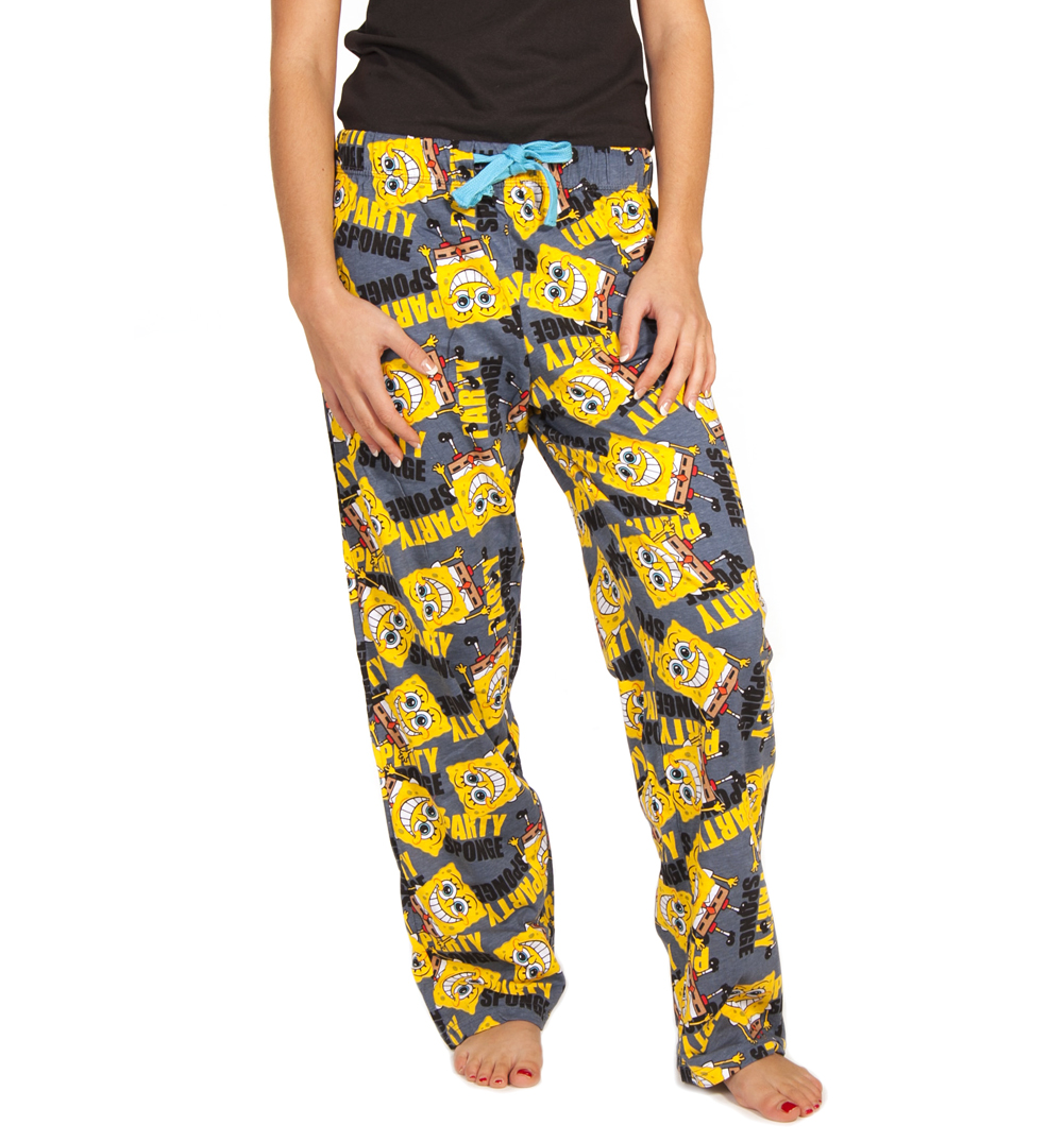 Unbranded Party Sponge SpongeBob Squarepants Lounge Pants