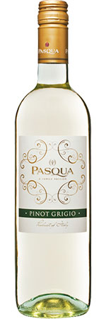 Unbranded Pasqua Pinot Grigio 2012/2013, IGT Pavia