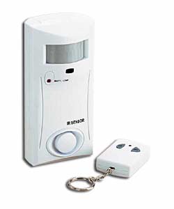 Passive Infrared Room Alarm