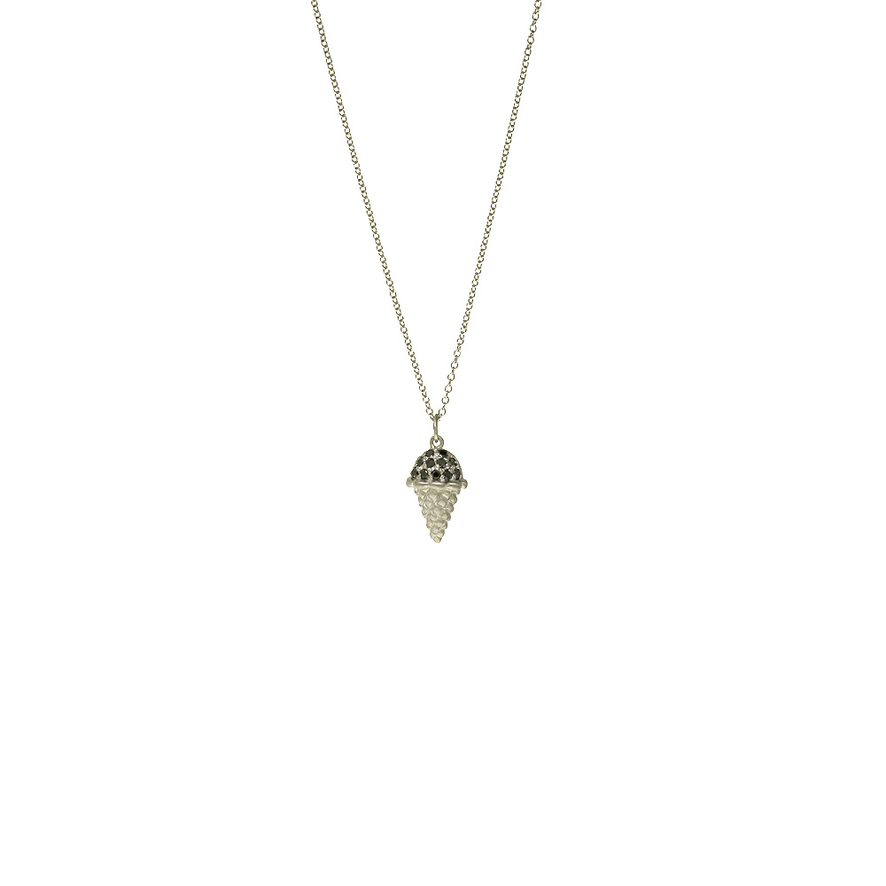 Unbranded Pave Ice Cream Pendant