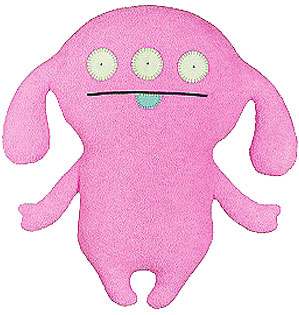 Unbranded Peaco Uglydoll