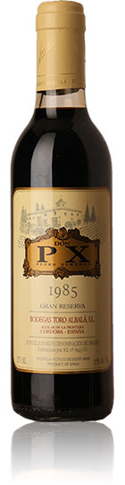 Unbranded Pedro Ximenez 1985, Bodegas Toro Abala 37.5cl