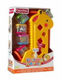 Peek A Blocks Tumblin Sounds Giraffe