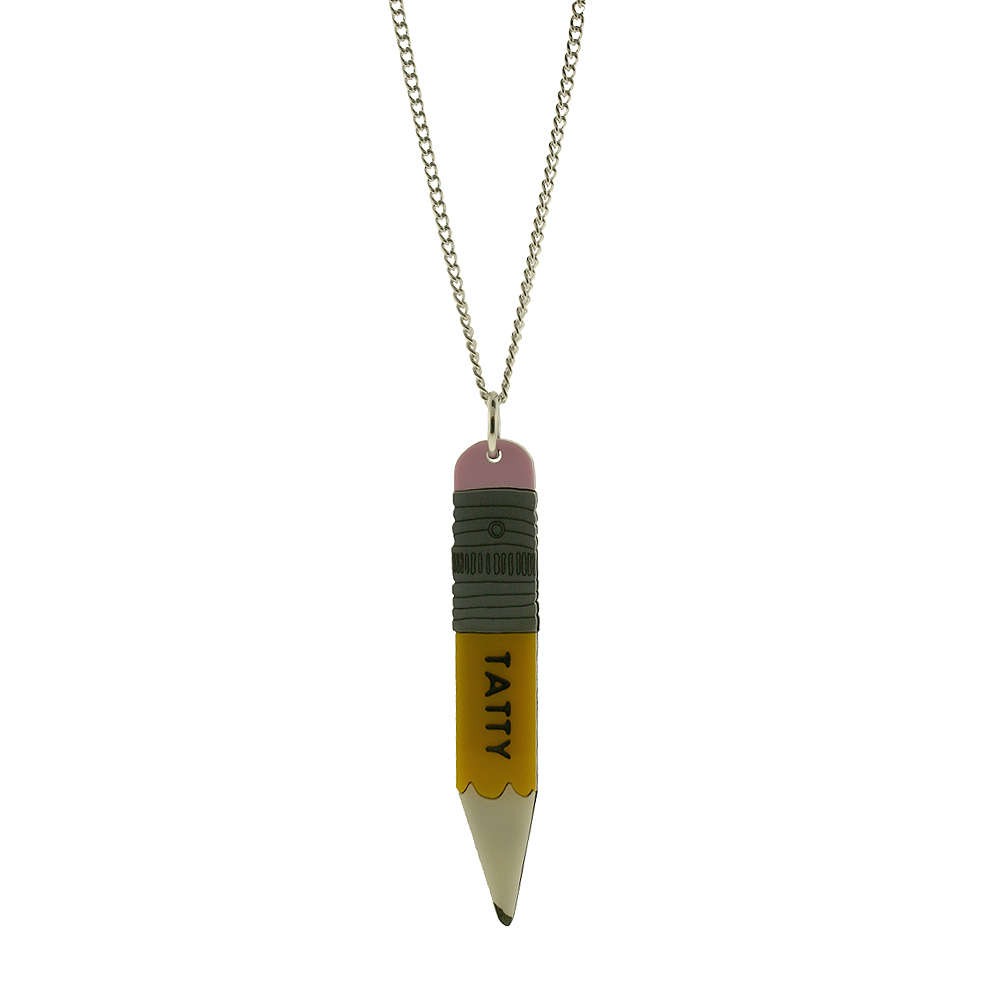 Unbranded Pencil Stub Necklace