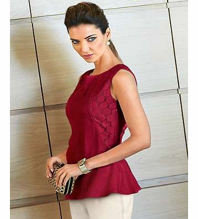 Unbranded Peplum Top