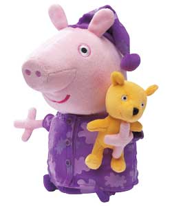 Peppa Pig 10inch Hug and Giggle Peppa