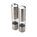 Pepper Mill and Salt Shaker