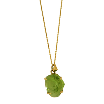 Unbranded Peridot Pendant