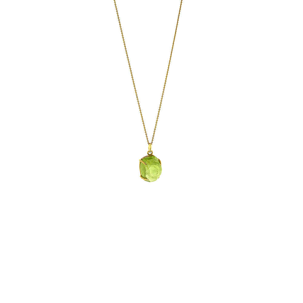 Unbranded Peridot Thorn Pendant