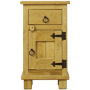 Peru Pine bedside cabinet furniture