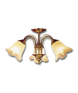 Petal Suite 3 Light Fitting