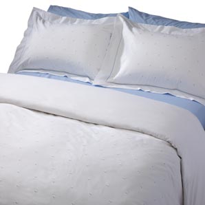 Petit Fleur Duvet Cover- King-Size- Lupin