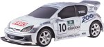 Peugeot 206 40MHZ 1:16 Scale- Nikko