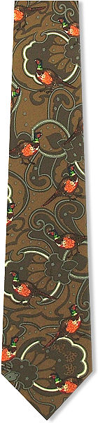 Unbranded Pheasant Paisley Tie