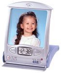 Photo Frame/Alarm Clock- First Years