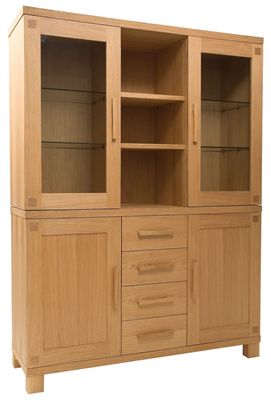 Piazza Oak Sideboard