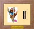 Unbranded Piglet` Big Movie - Disney (Series 4) - Single Film Cell: 245mm x 305mm (approx) - beech effect fram