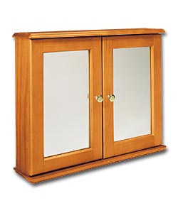 Pine Bathroom Cabinet