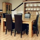 The Quercus range of solid oak furniture is made by Pinetum, one of the leading furniture