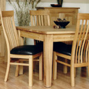 The Quercus range of solid oak furniture is made by Pinetum, one of the leading furniture