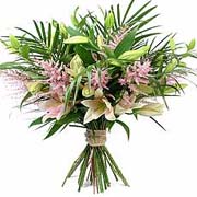 Pink Lily Bouquet