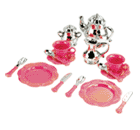 Pink Tea Set