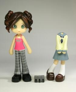 Created by VANCE PROJECT & BABYsue  pinky st figures are cute and are interchangeable. You can mix