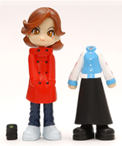 Created by VANCE PROJECT  & BABYsue  pinky st figures are cute and  are interchangeable. You can