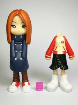 Created by VANCE PROJECT  & BABYsue  pinky st figures are cute and  are interchangeable. You can