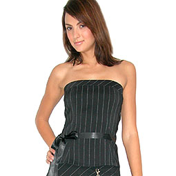 Pinstripe Basque