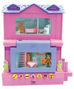 Pixel Chix 2 Storey House