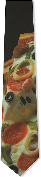 Unbranded Pizza Tie