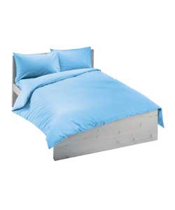 Includes duvet cover and 2 pillowcases. 50% polyes